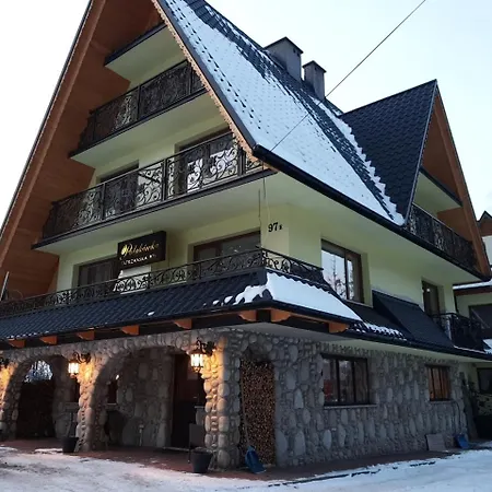 Polakówka Quarto em Acomodações Particulares